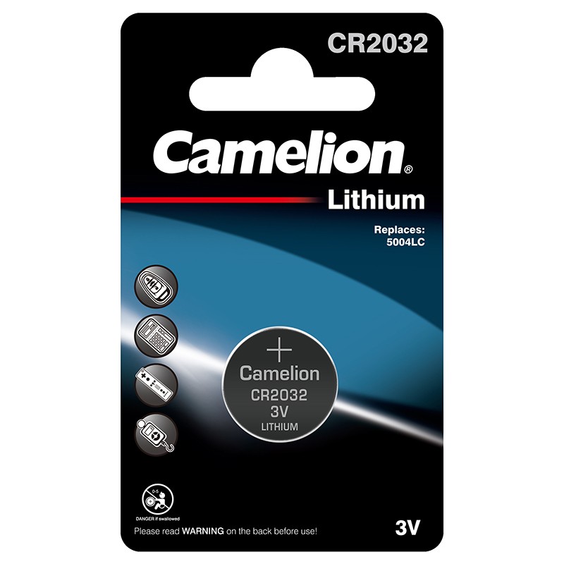  CR2032 LITHIUM 3V